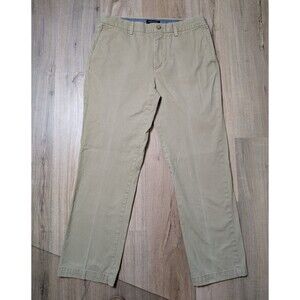 Banana Republic Size 35X30.5 Emerson Pants  Straight Fit Chino Khaki